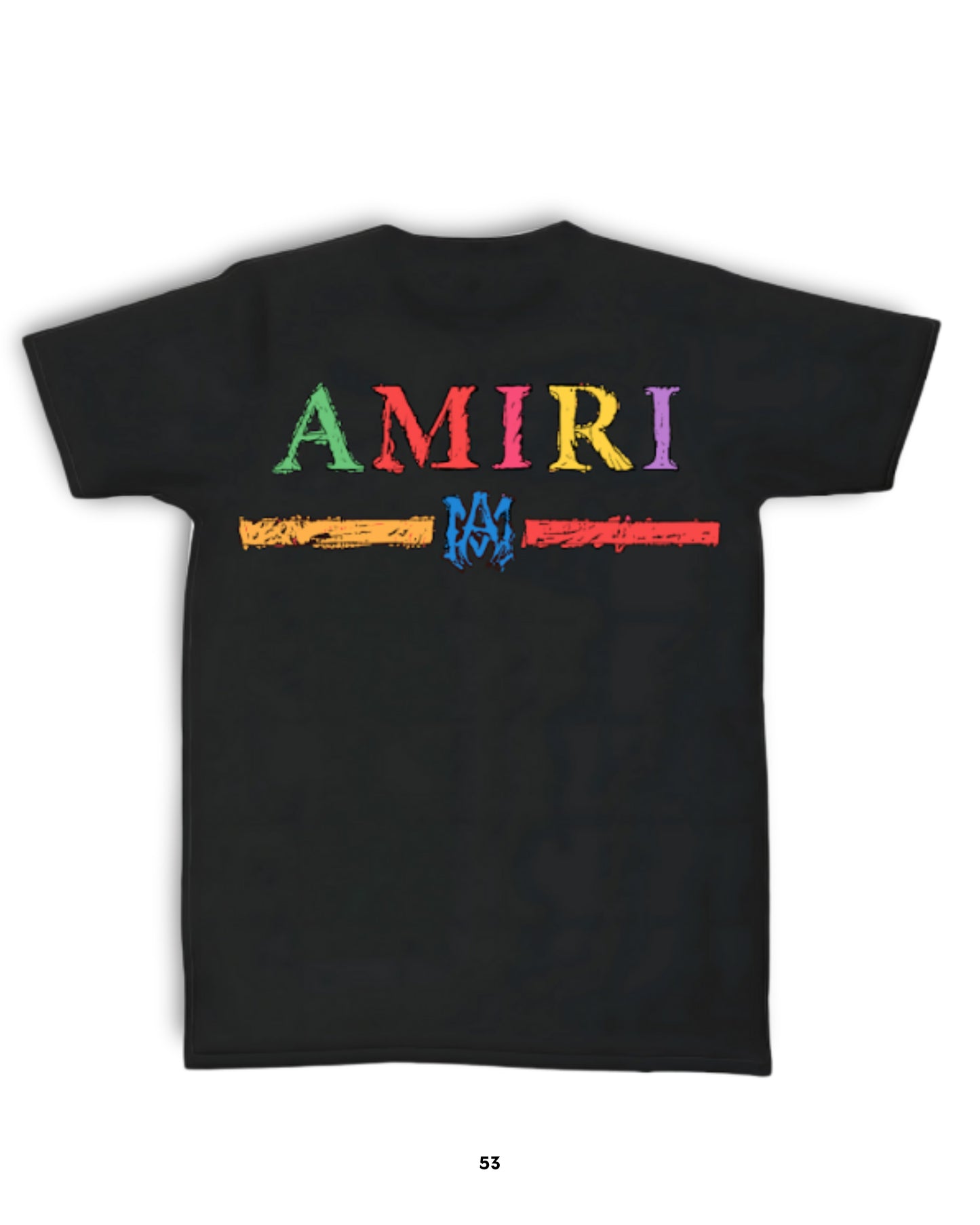 Playera AMIRI colors