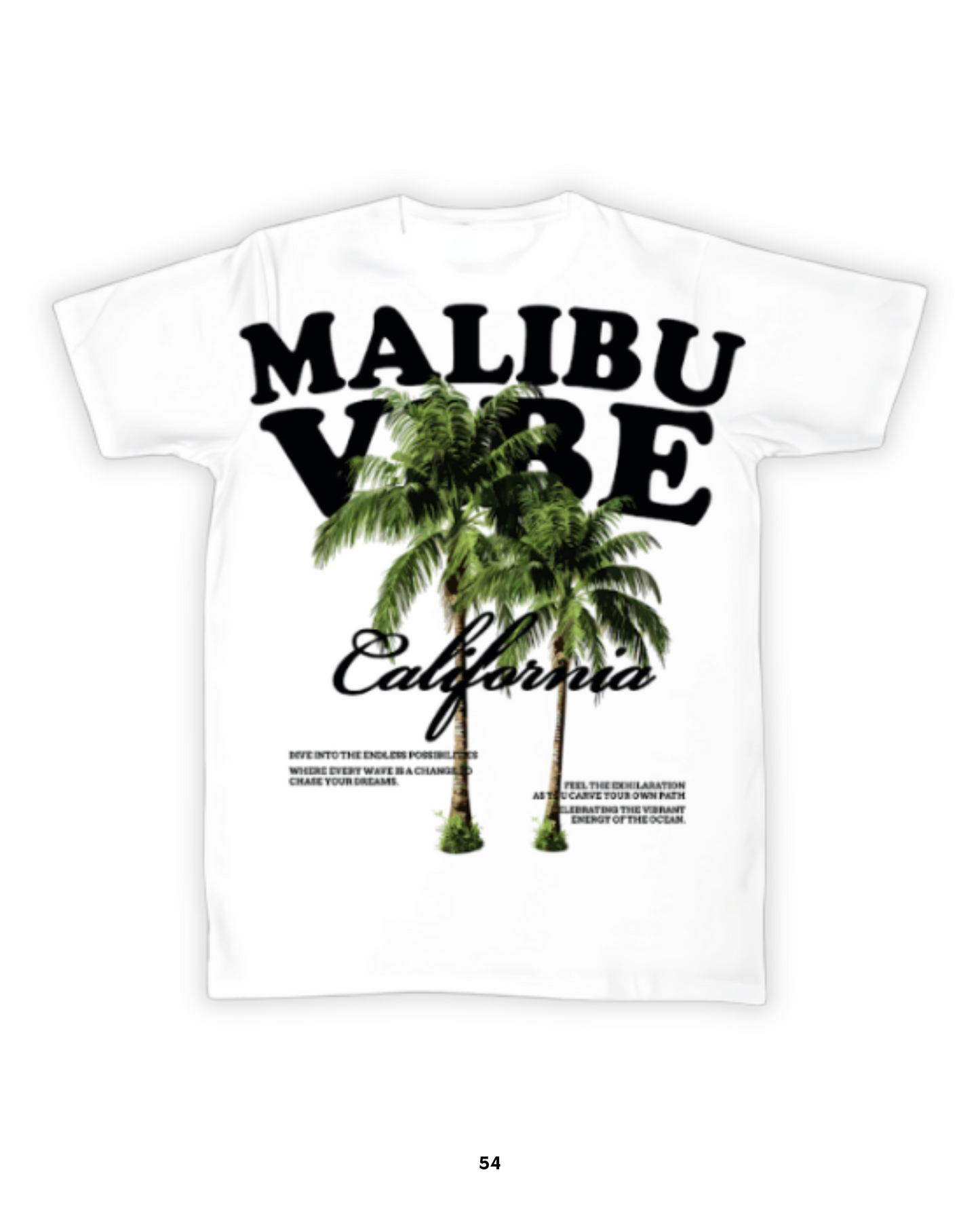 Playera Malibu Vibe