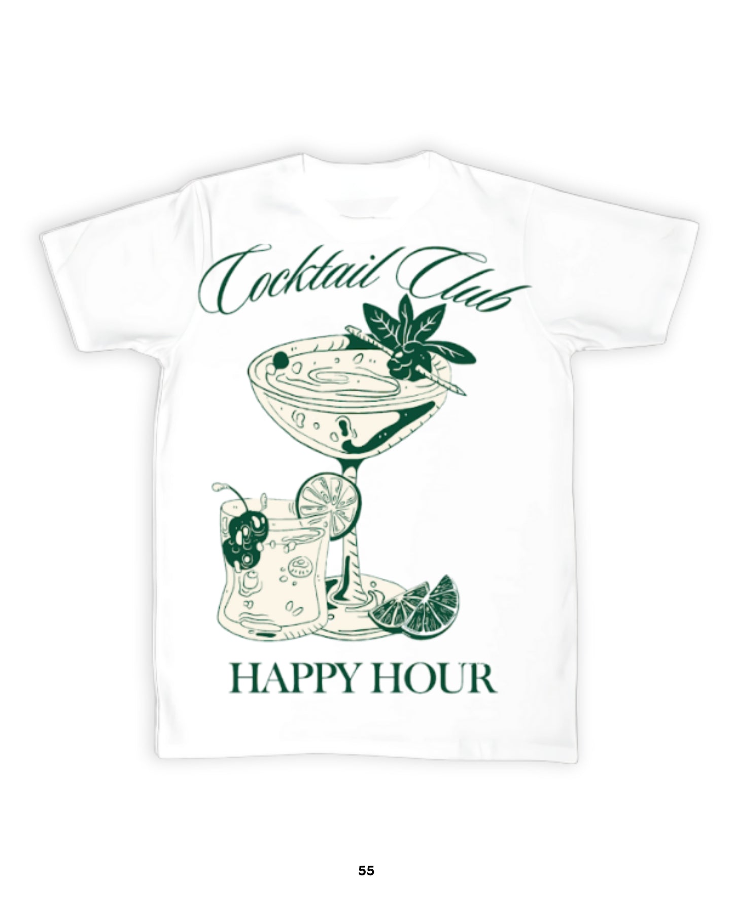Playera HAPPY HOUR