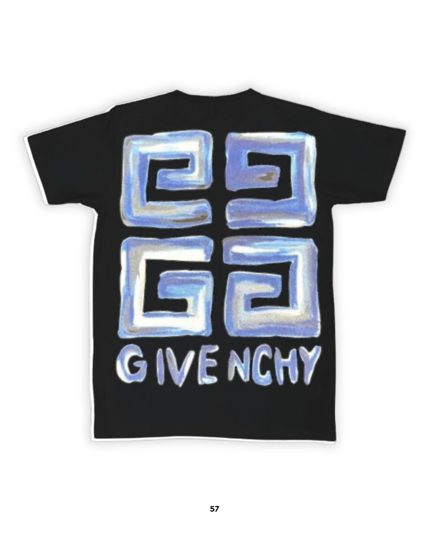 Playera Blue Givenchy