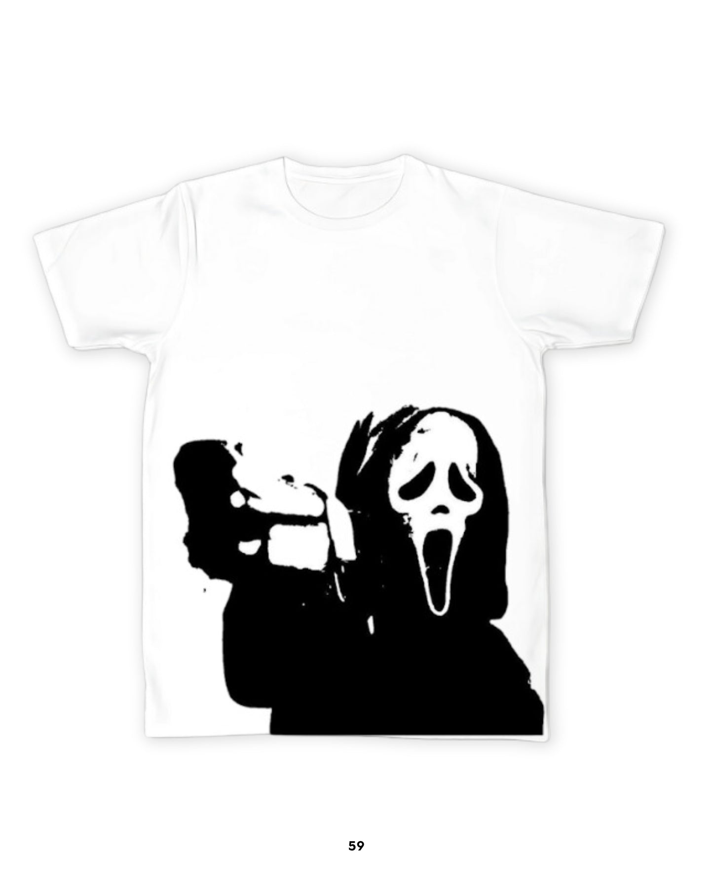 Playera GhostFace