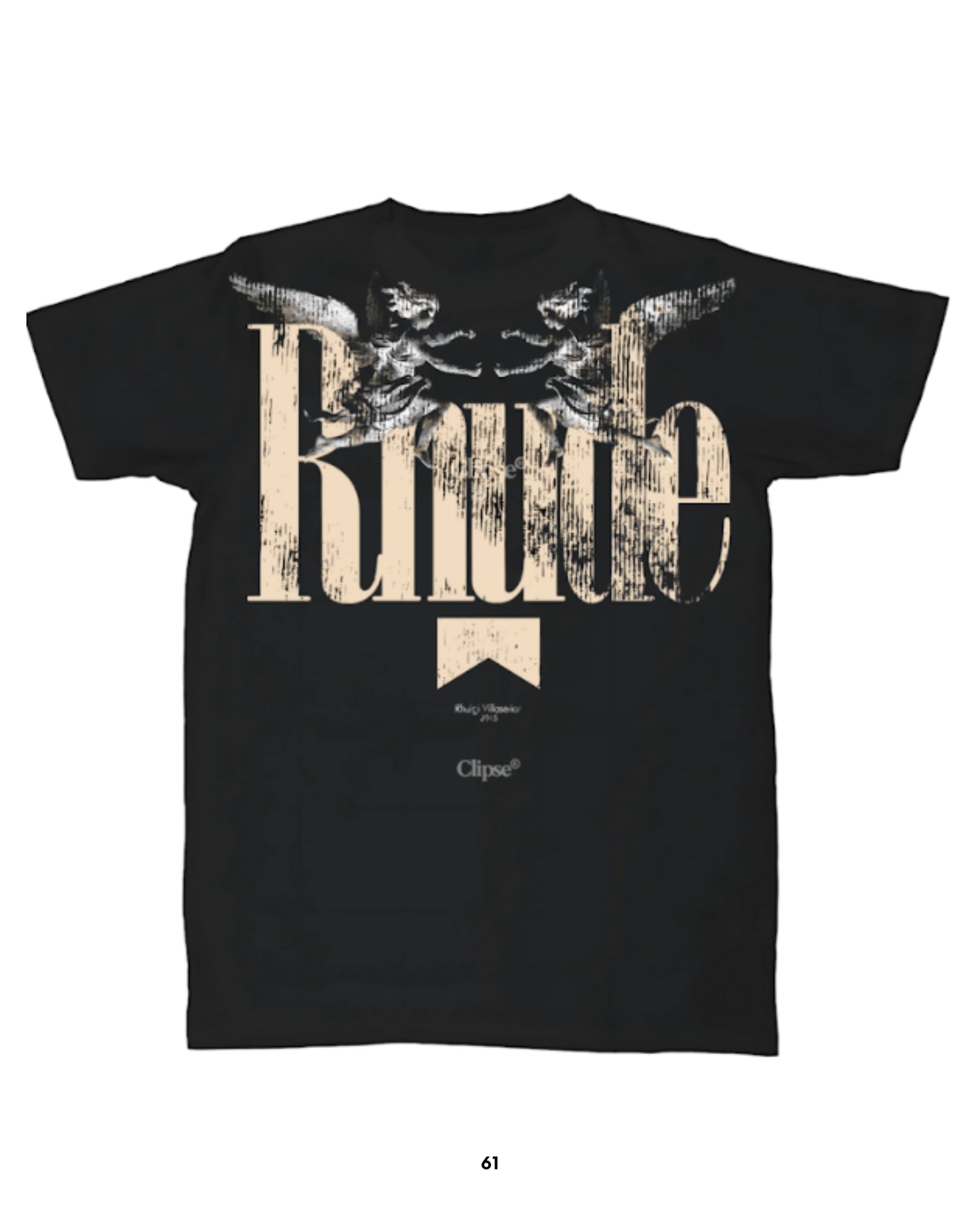 Playera Rhude Ángel
