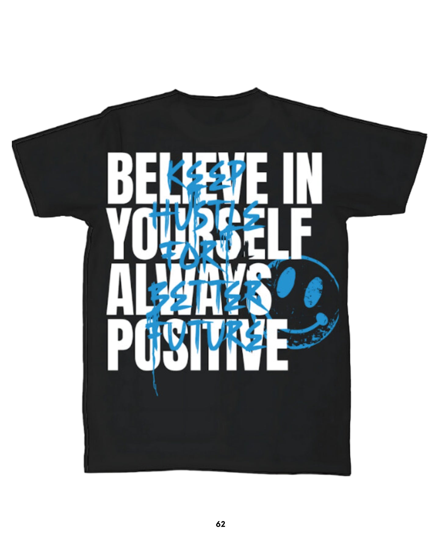 Playera Smile Blue
