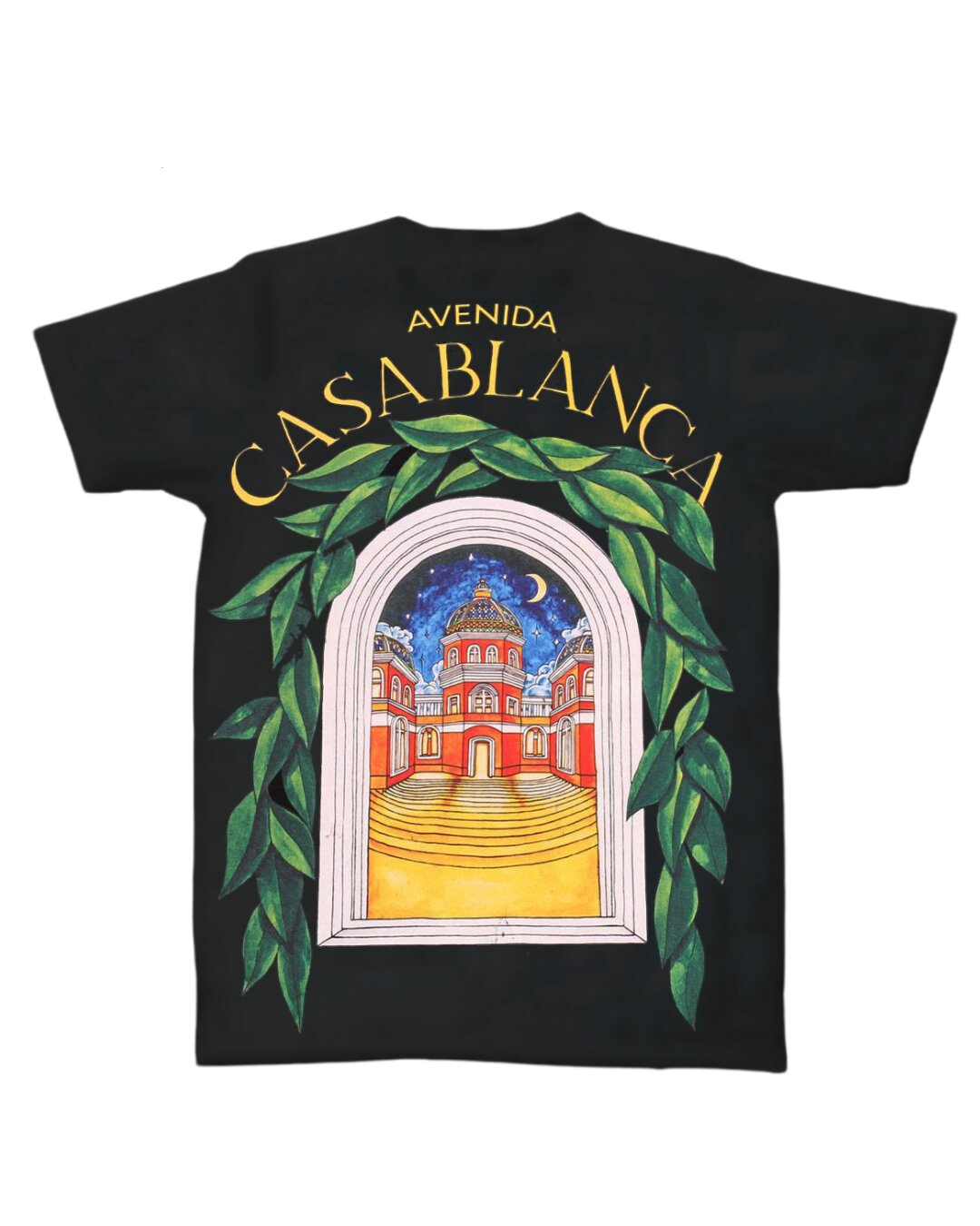 Playera Avenida Casa Blanca