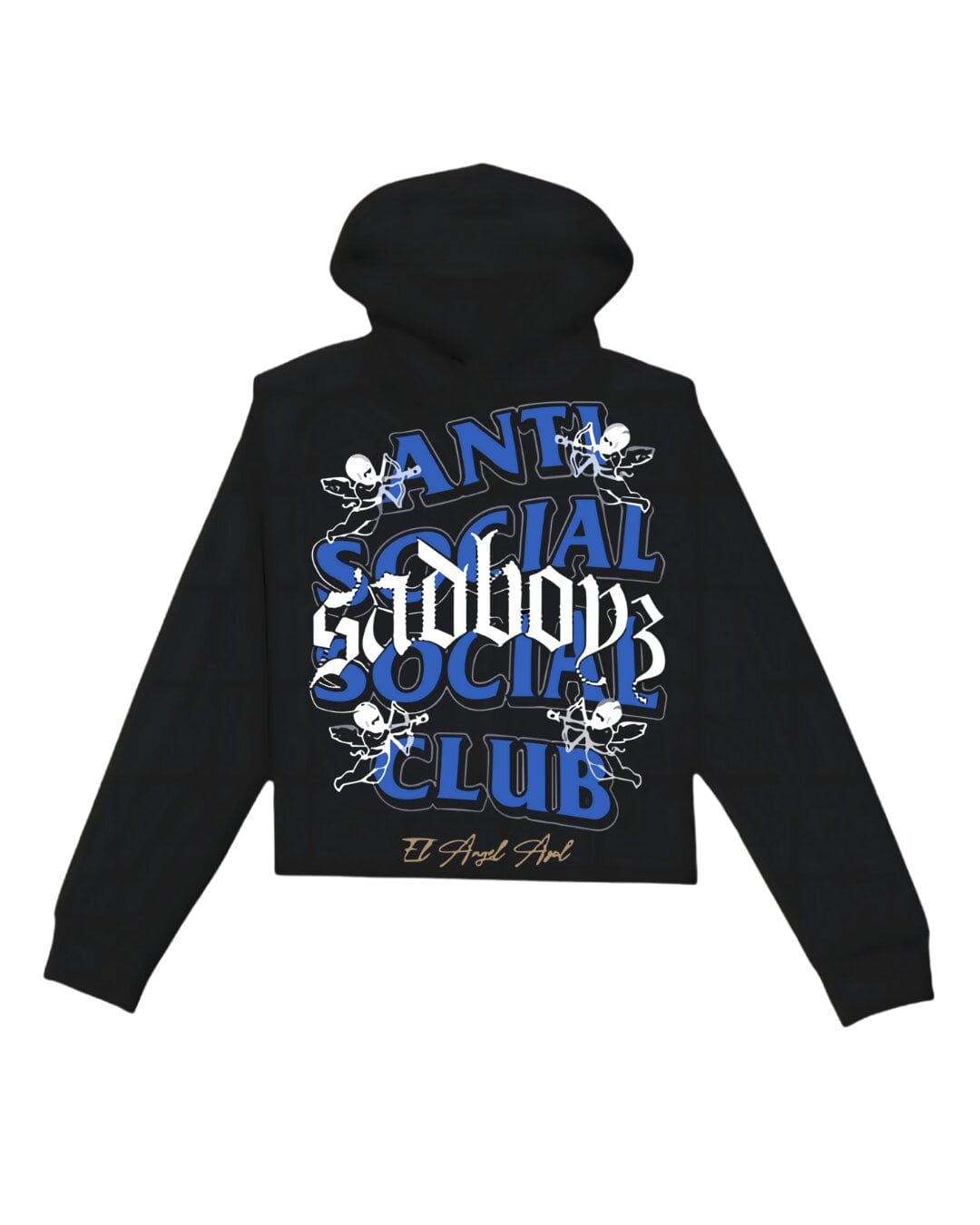 Sudadera Blue Angel ANTI SOCIAL SOCIAL CLUB