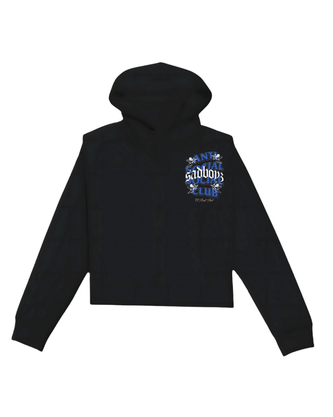 Sudadera Blue Angel ANTI SOCIAL SOCIAL CLUB