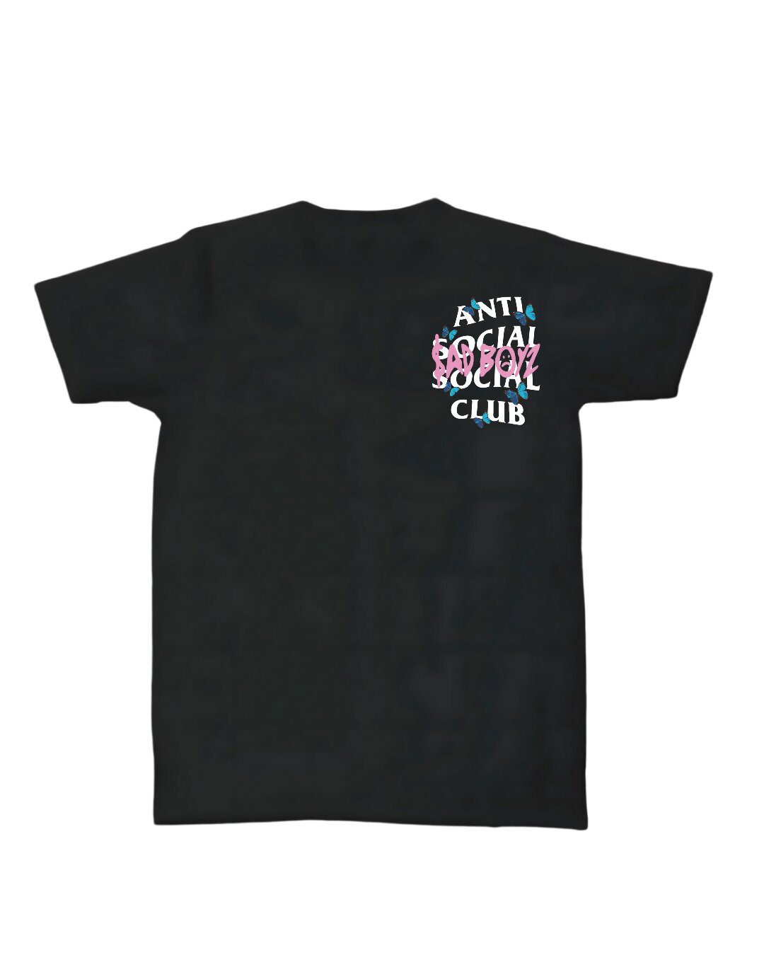 Playera Blue Buttlerfly ANTI SOCIAL SOCIAL CLUB