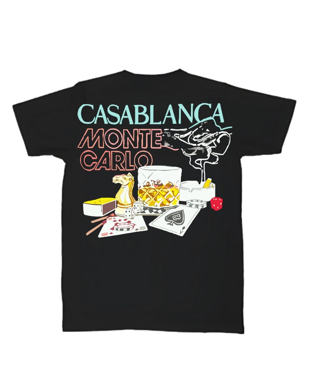 Playera MONTECARLO Casa Blanca