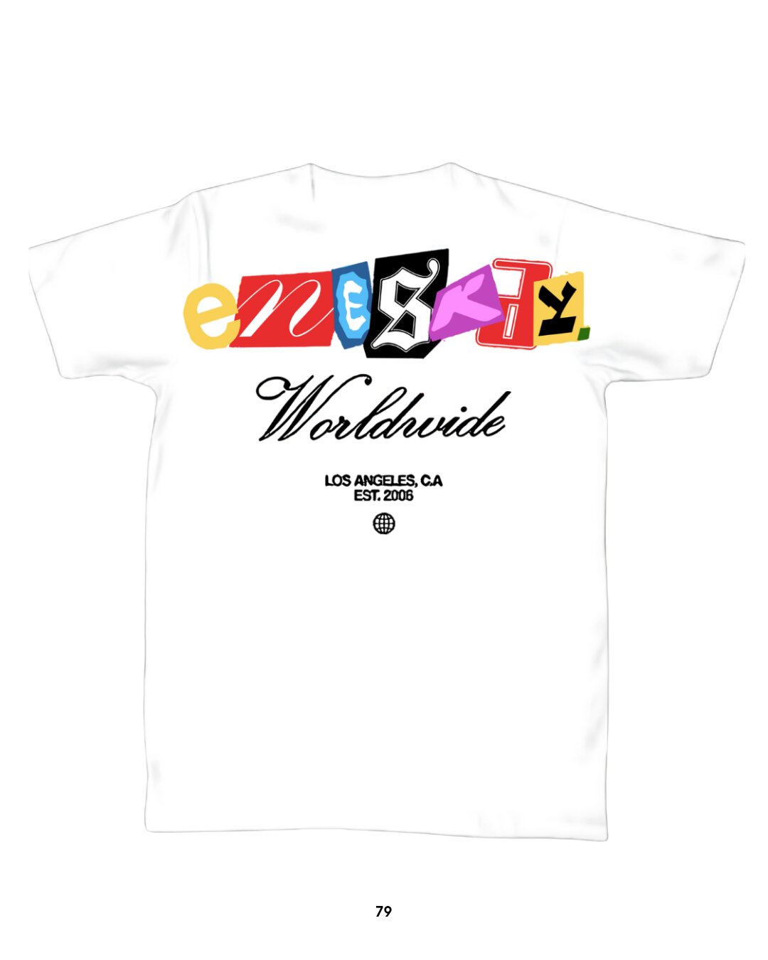 Playera ENESKAY Lucky Vibe