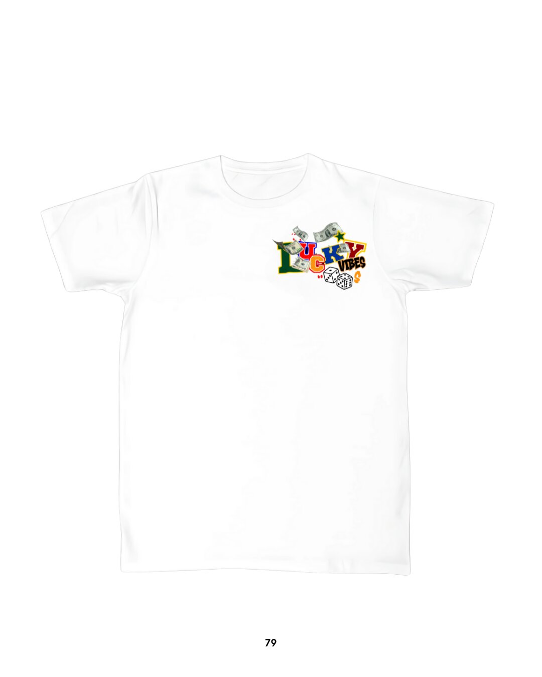 Playera ENESKAY Lucky Vibe