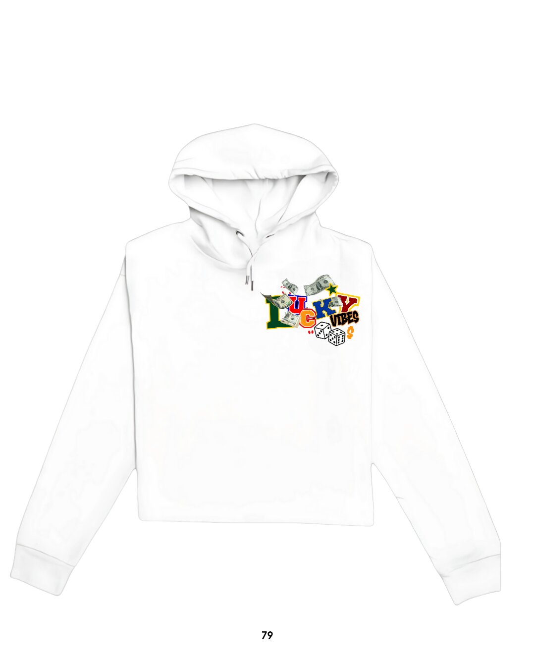 Sudadera ENESKAY Lucky Vibe
