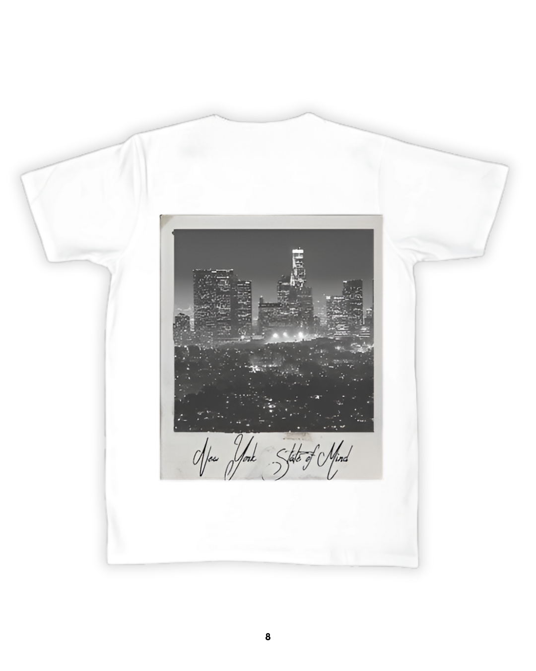 Playera Cherry New York State Of Mind