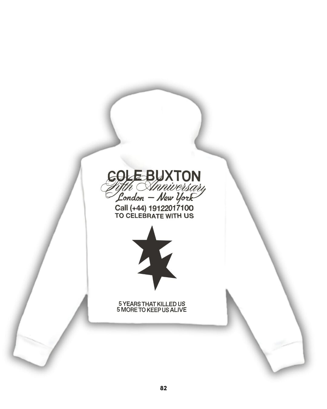 Sudadera Cole Buxton Double Star