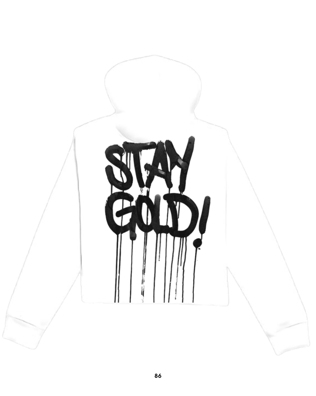 Sudadera Stay Gold