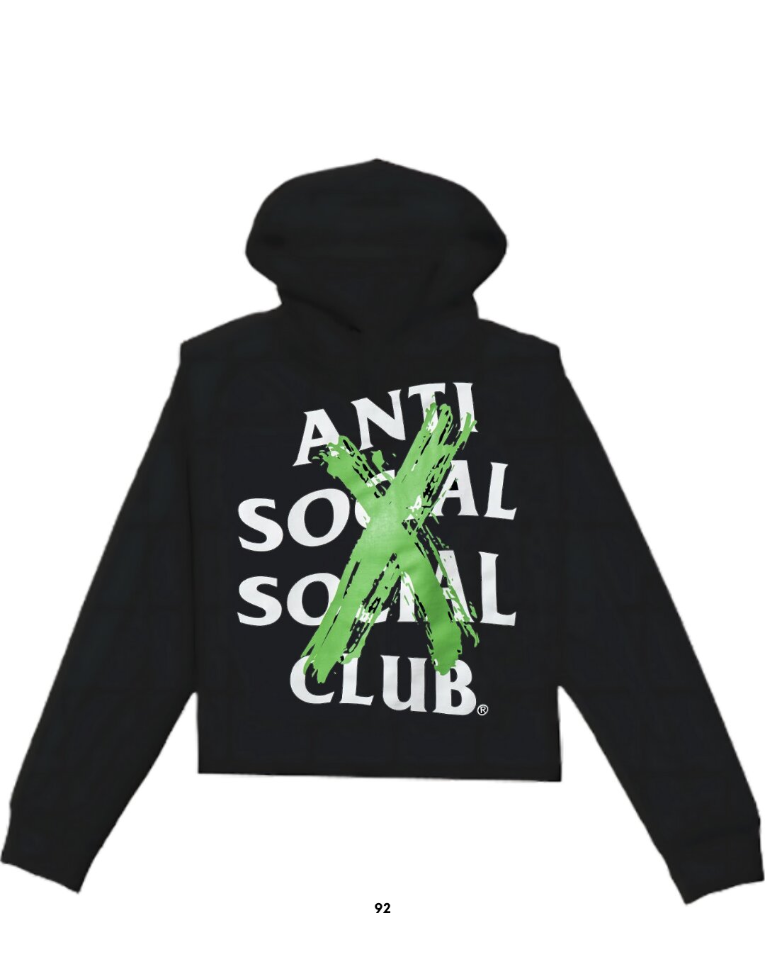 Sudadera Green X ANTISOCIAL SOCIAL CLUB