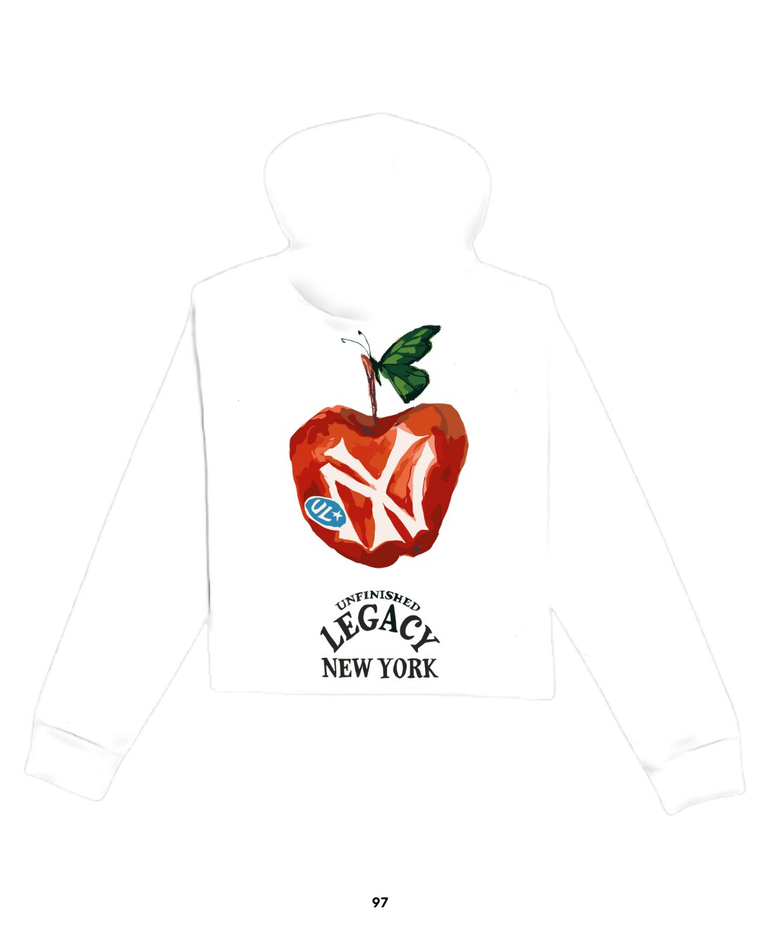 Sudadera Apple New York
