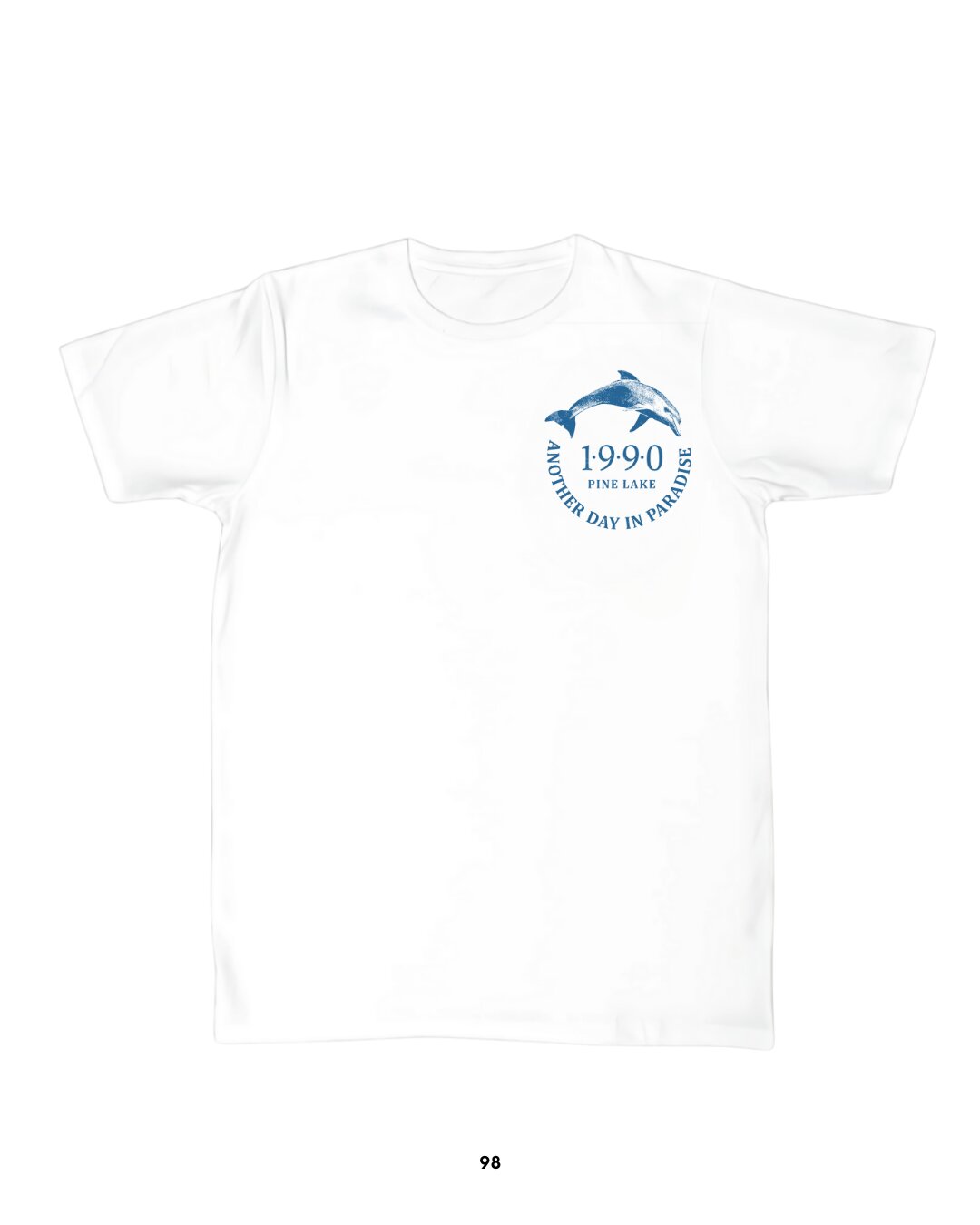 Playera Rhude Malibu
