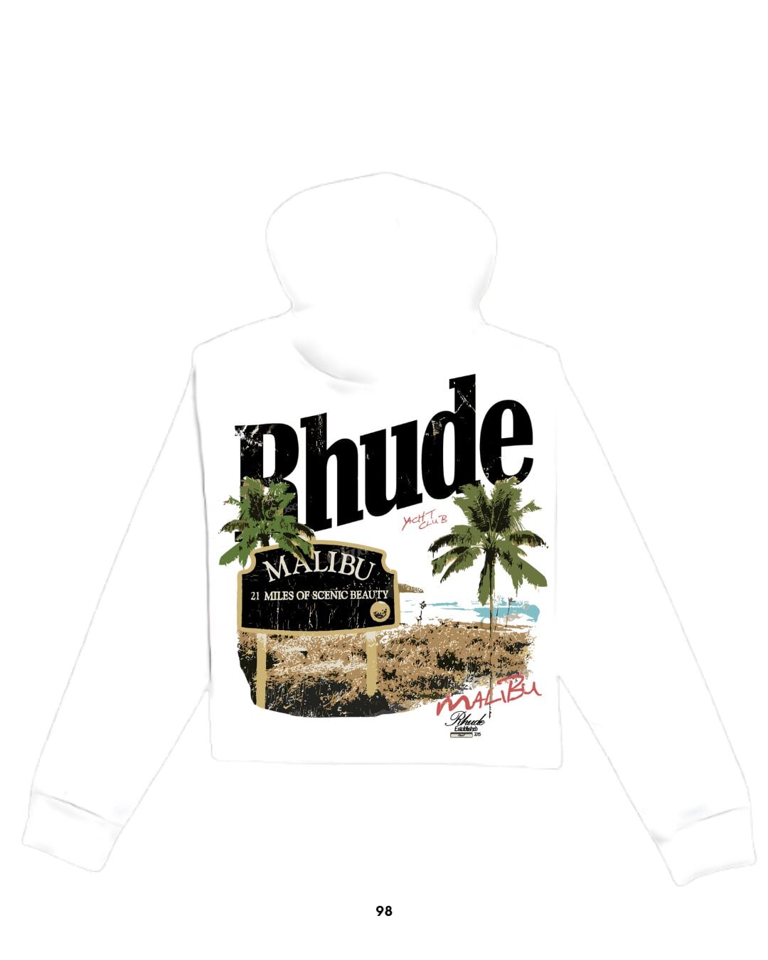 Sudadera Rhude Malibu