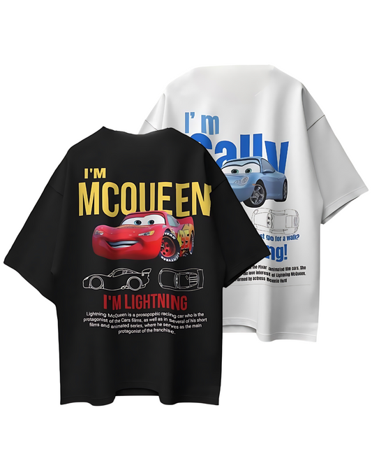 Playeras para Parejas McQueen & Sally