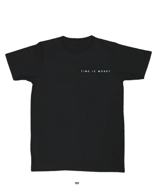 Playera Time is money