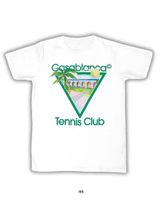 Playera Tennis Club Casa Blanca