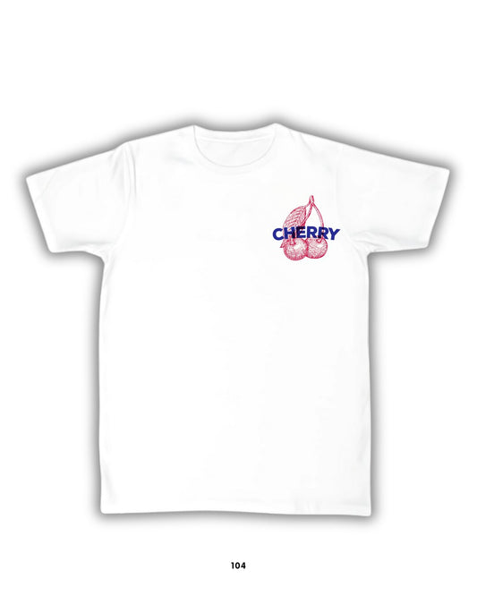Playera Cherry Martini