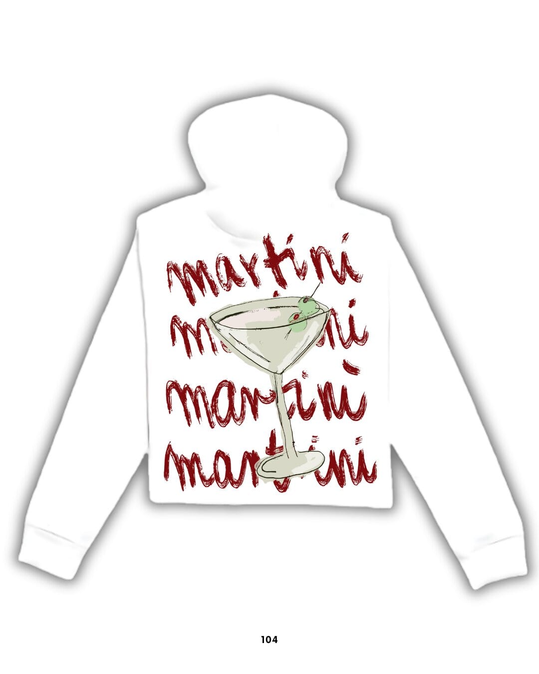 Sudadera Cherry Martini
