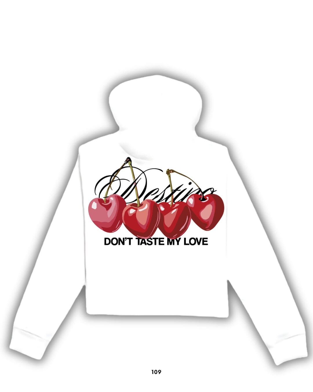 Sudadera Don´t taste my love