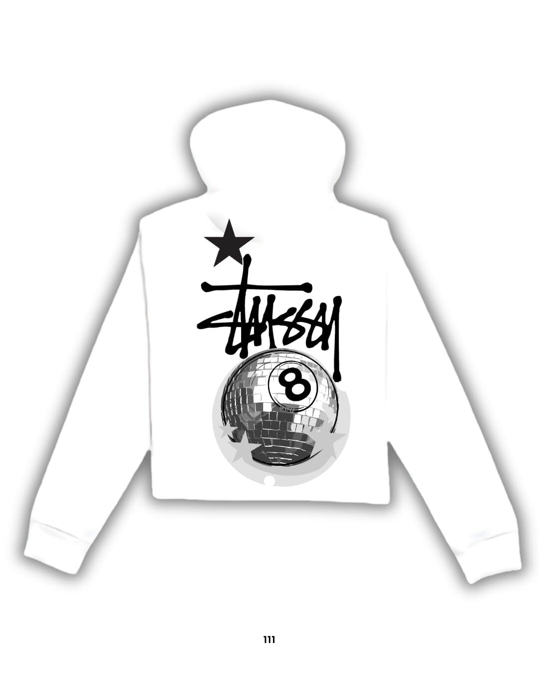 Sudadera Stüssy Bola 8