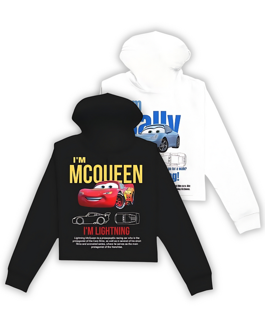 Sudaderas para Parejas McQueen & Sally
