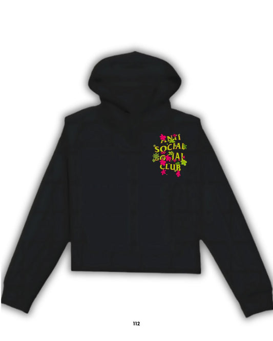 Sudadera Graphic Flowers ANTI SOCIAL SOCIAL CLUB