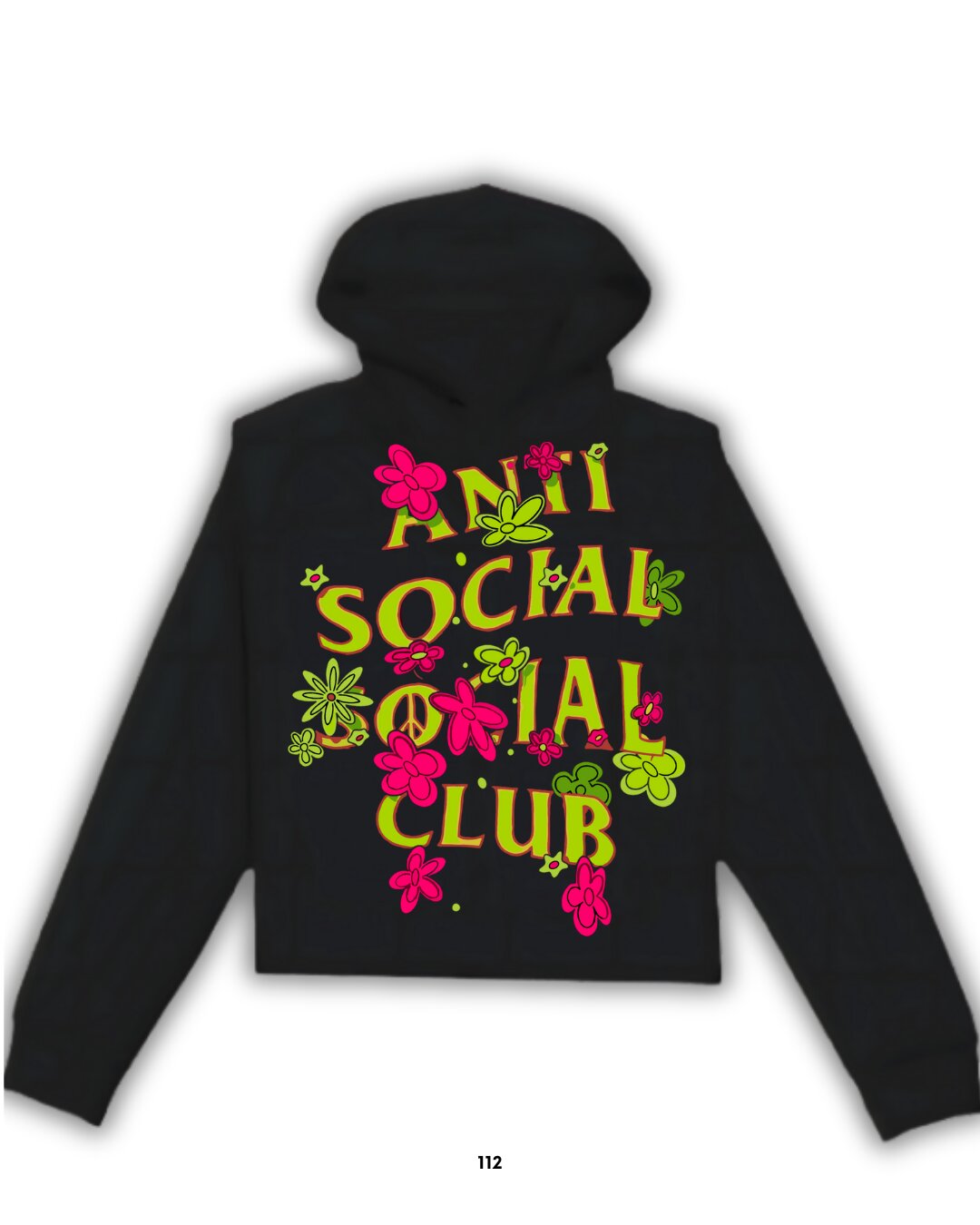 Sudadera Graphic Flowers ANTI SOCIAL SOCIAL CLUB