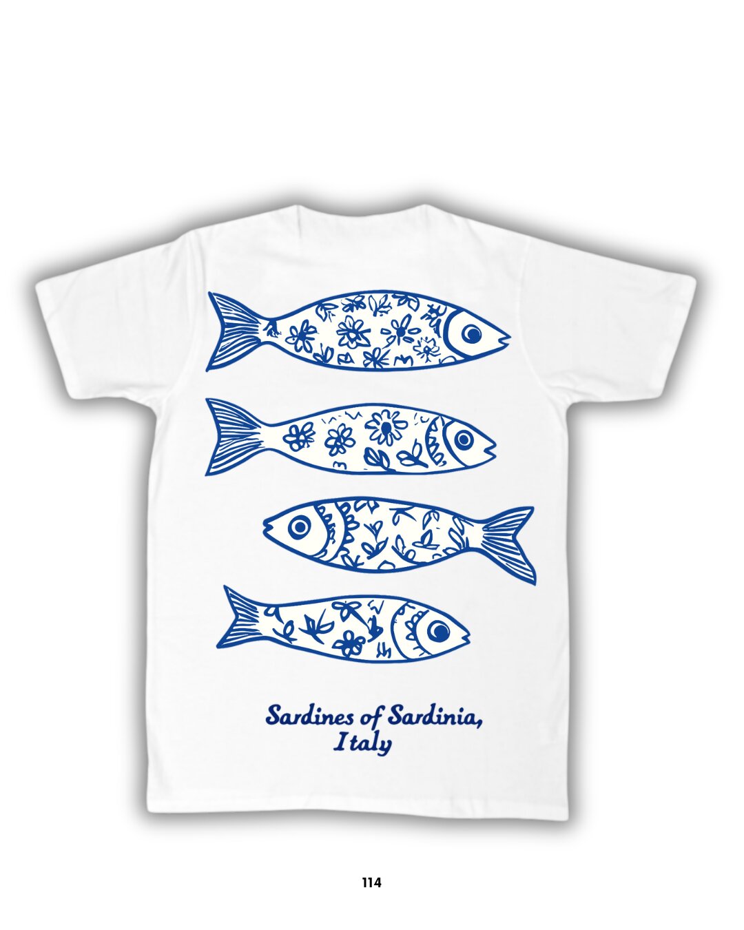 Playera Sardines