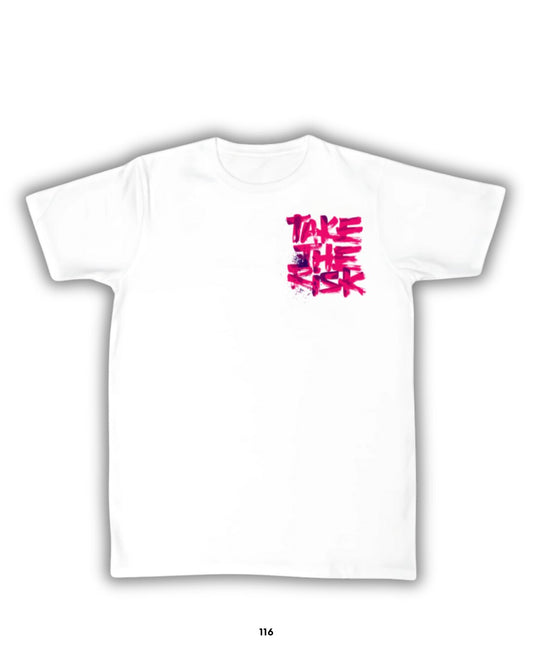 Playera Take the risk