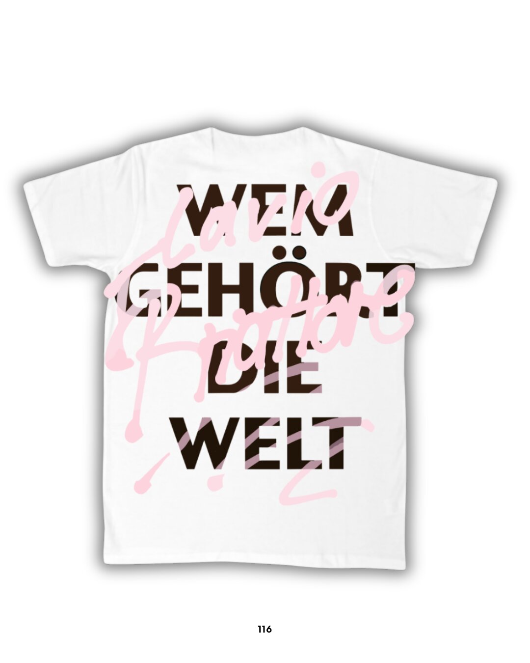 Playera Take the risk