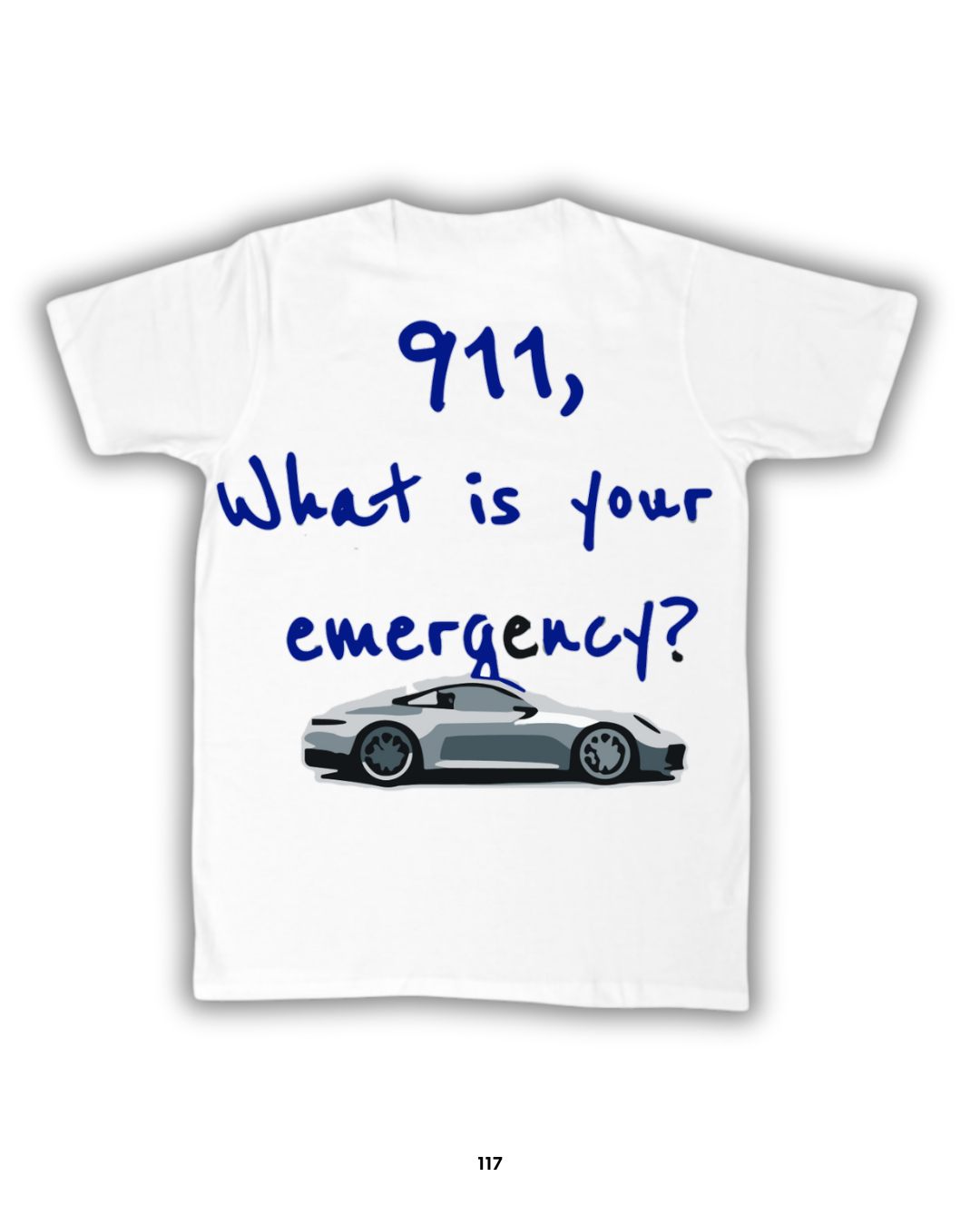 Playera PORSCHE 911