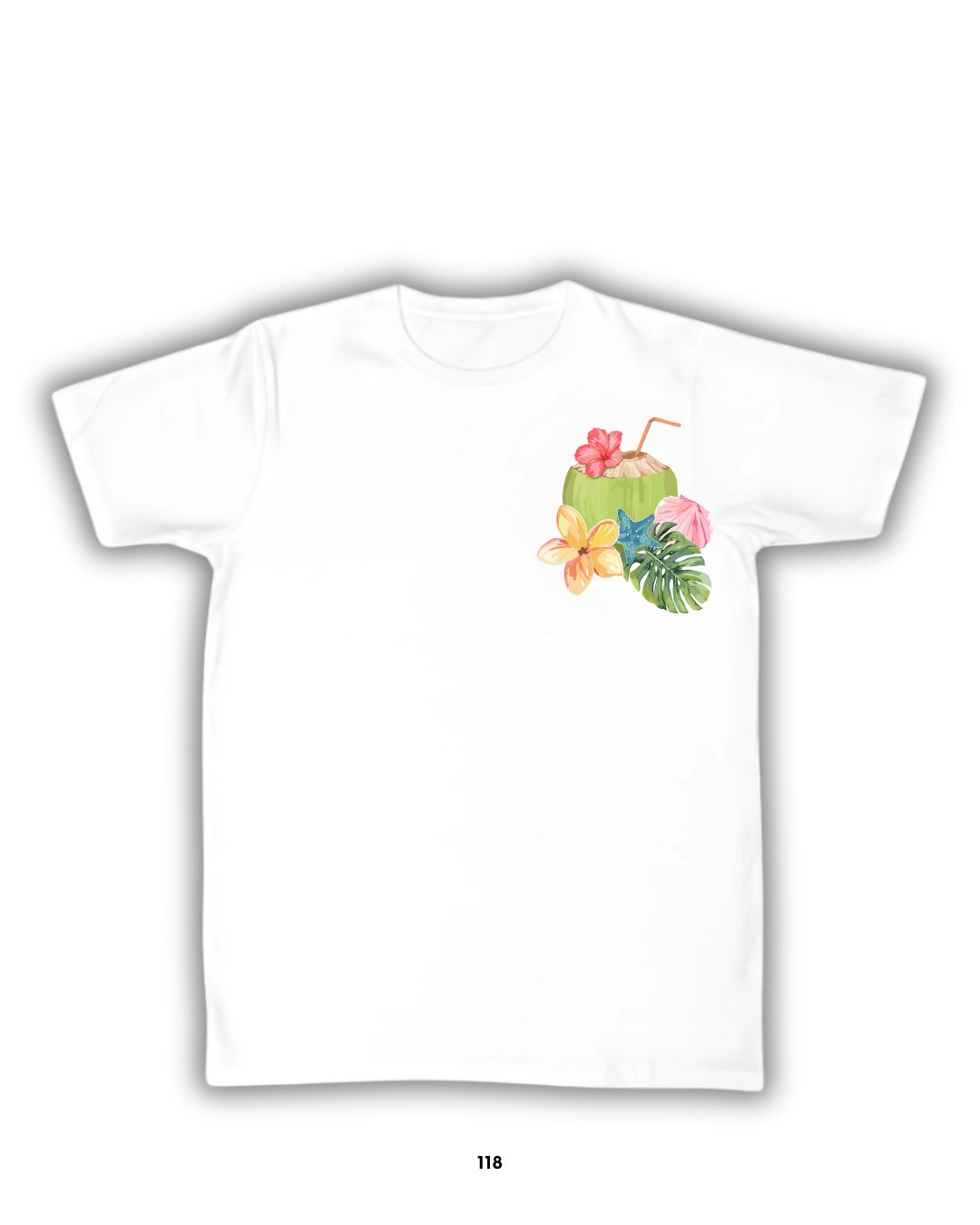 Playera Summer Cocktail