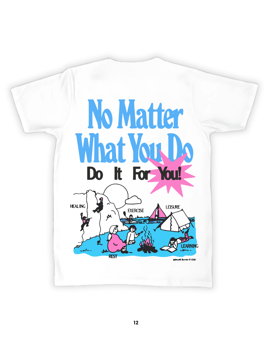Playera Do It For You!