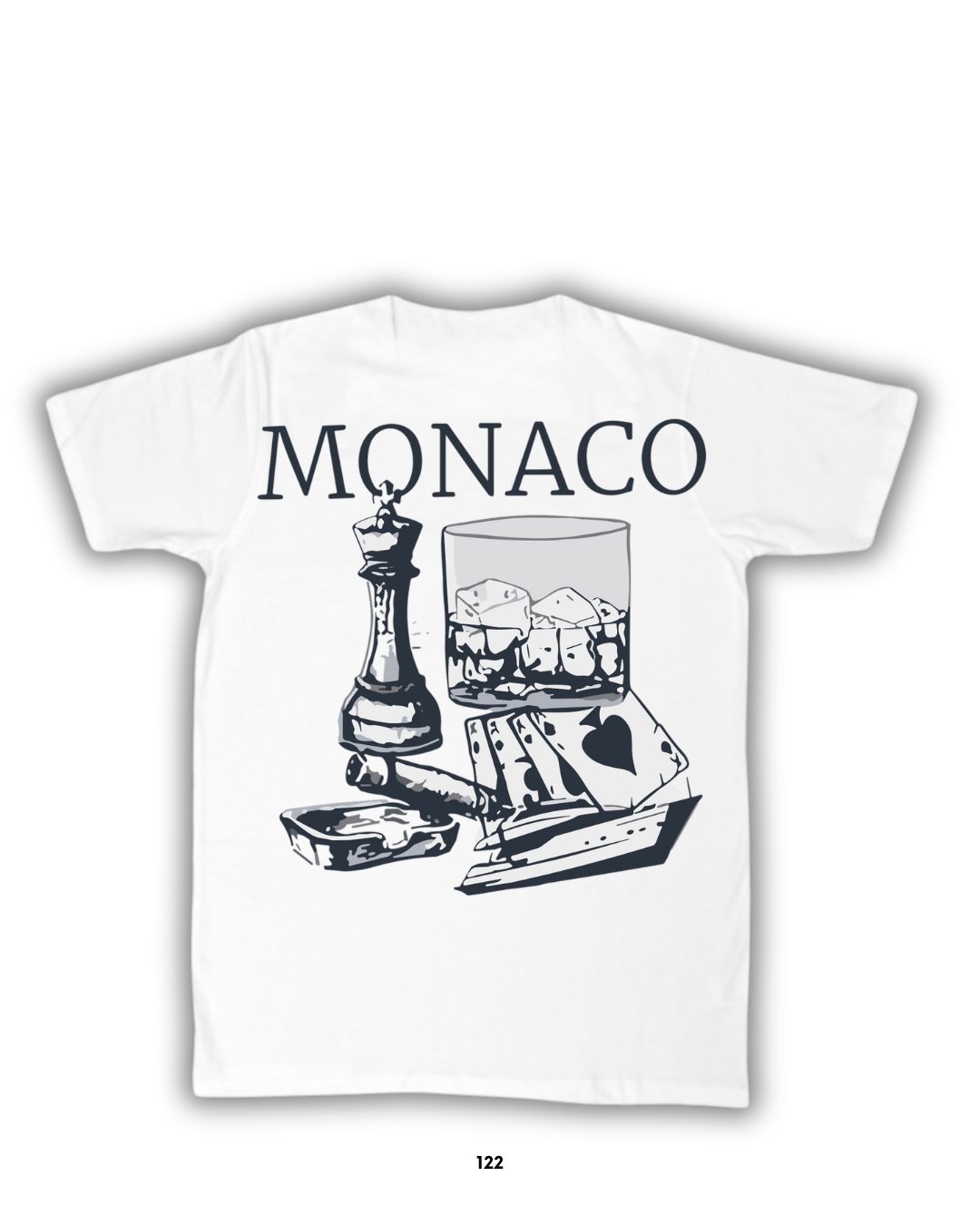 Playera MONACO