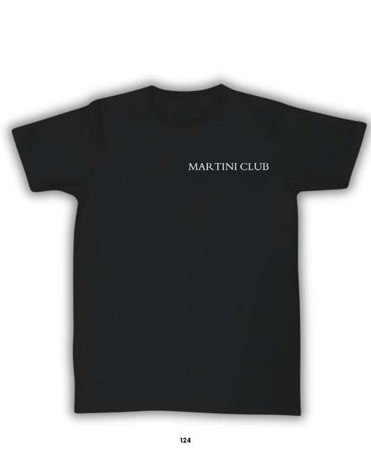 Playera Martini Club