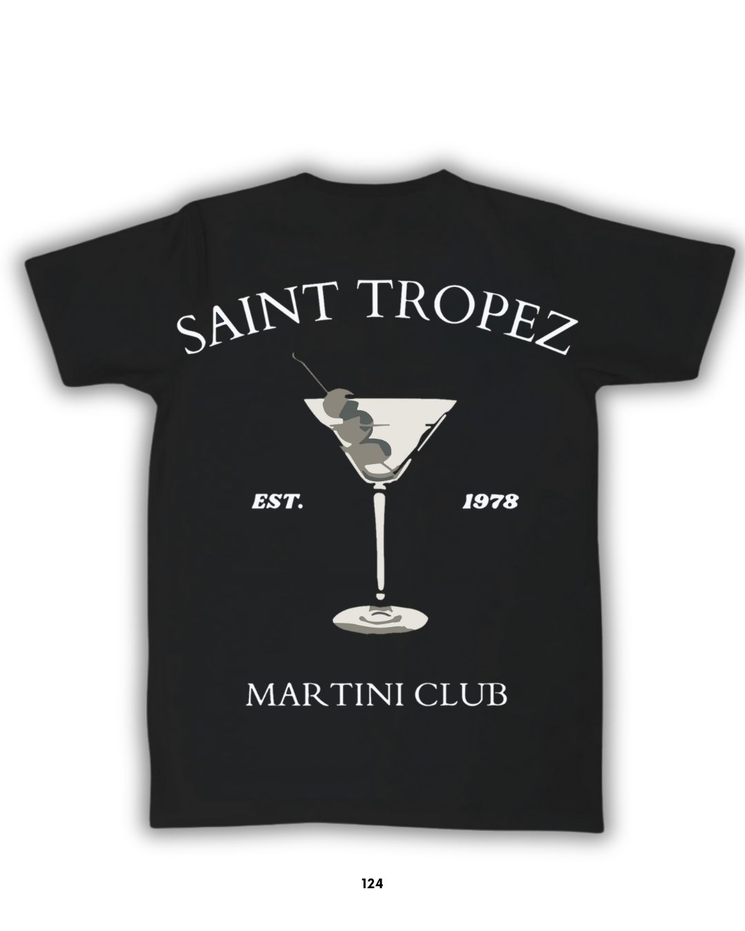 Playera Martini Club