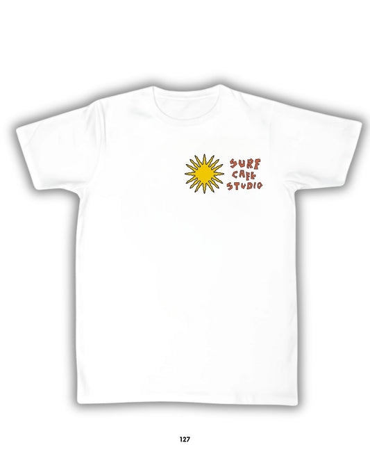Playera Surf Cafe Studio