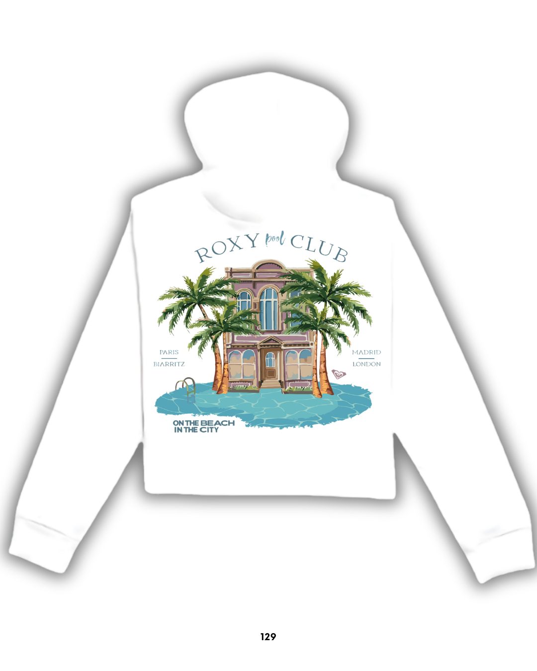 Sudadera ROXY pool CLUB