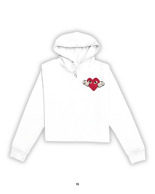 Sudadera COMME des GARÇONS X KAWS