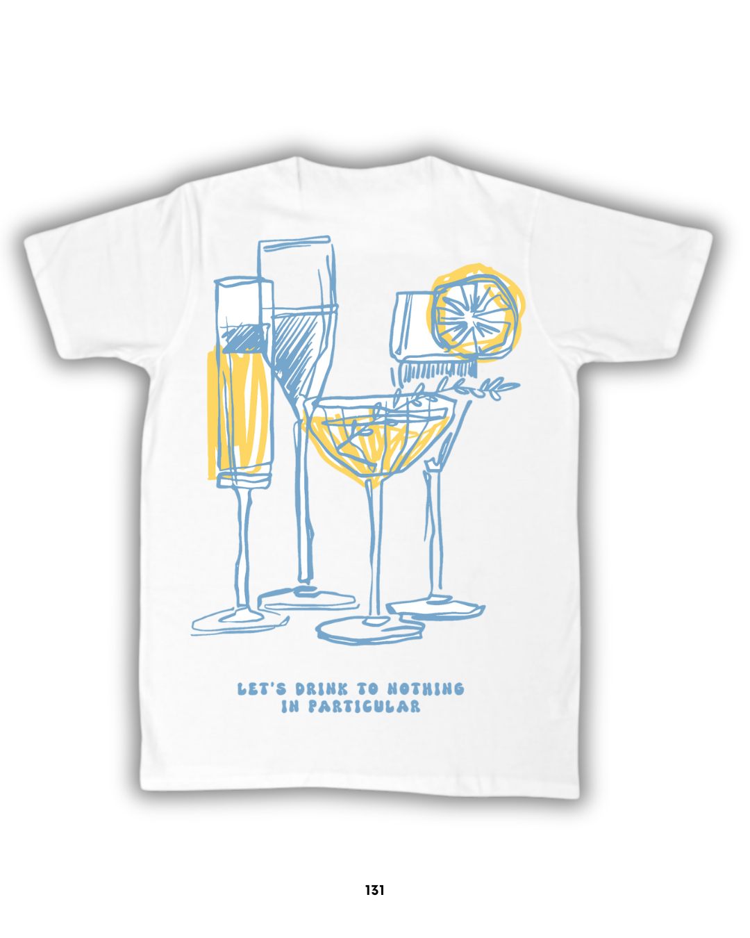 Playera To nothing in particular