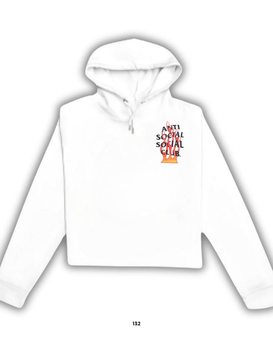 Sudadera Flames ANTI SOCIAL SOCIAL CLUB