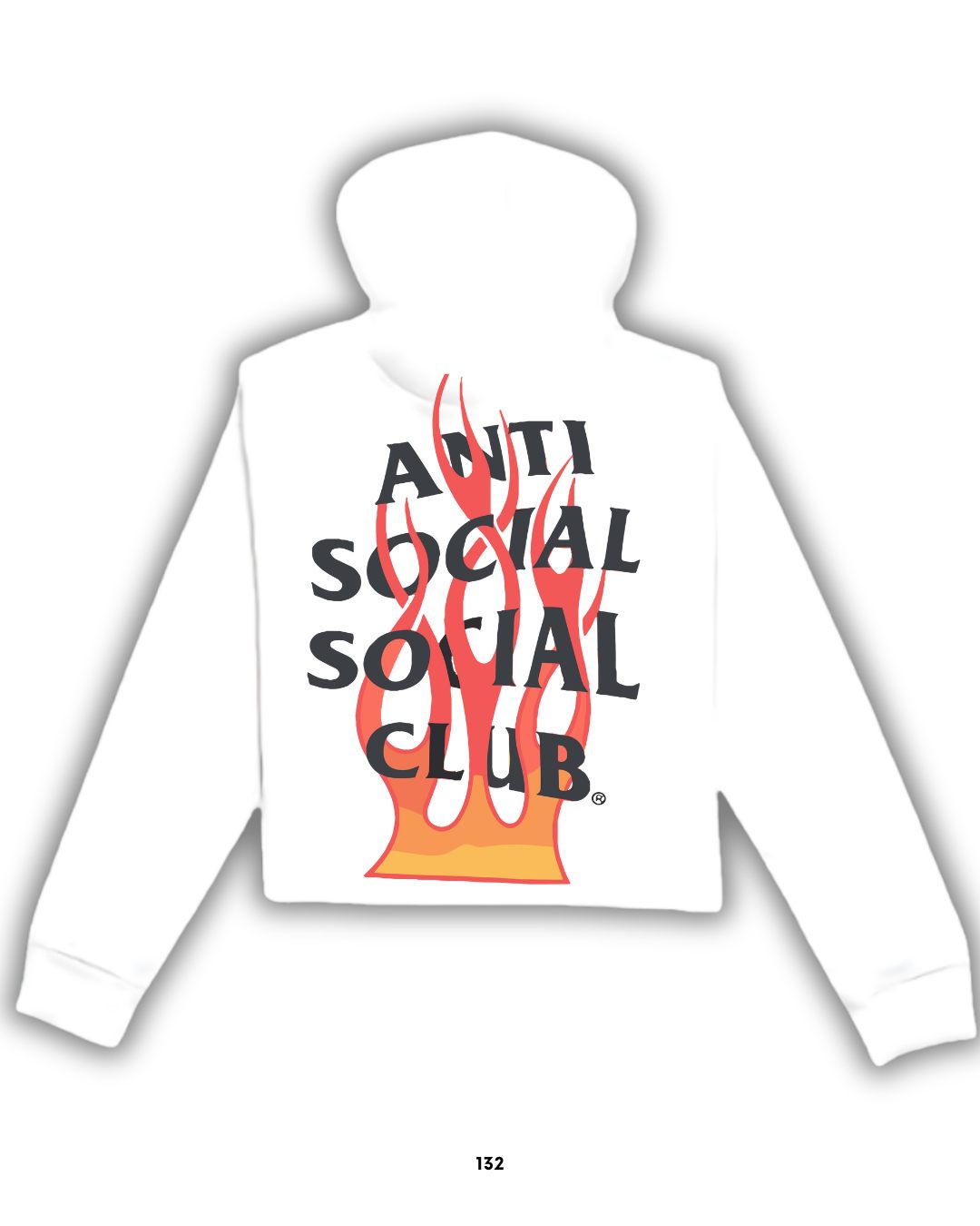 Sudadera Flames ANTI SOCIAL SOCIAL CLUB