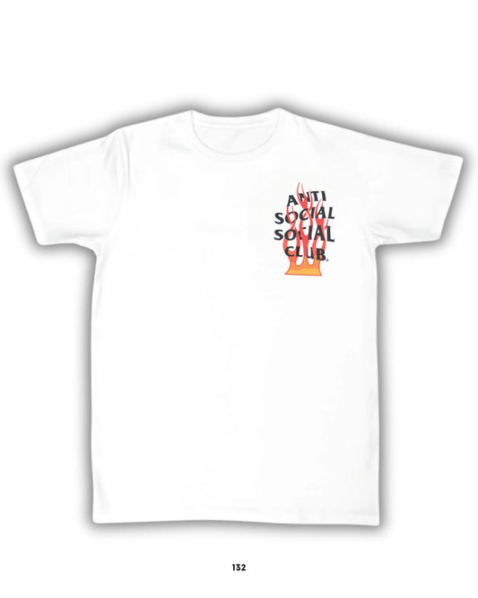 Playera Flames ANTI SOCIAL SOCIAL CLUB