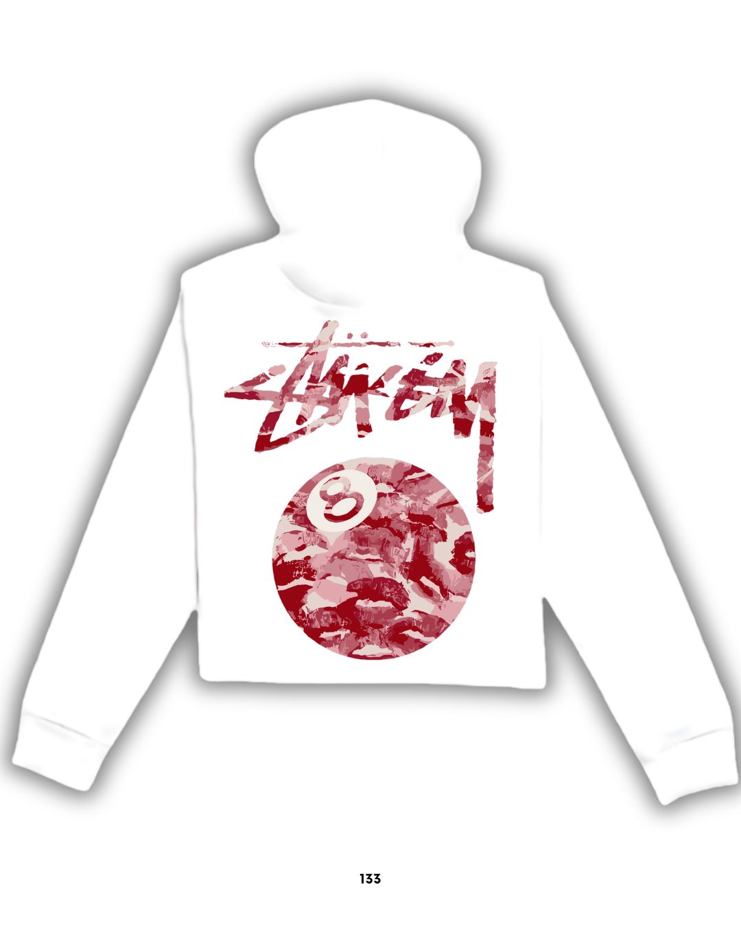 Sudadera Stüssy Kiss Bola 8