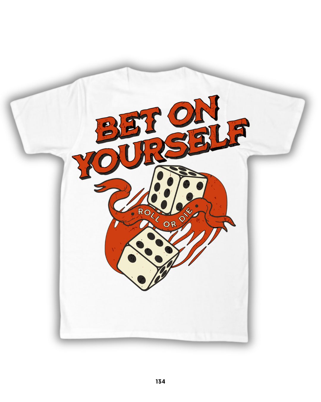 Playera Roll or Die